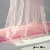 Mesh gauze curtain lawn wedding chair Birthday celebration decoration background gauze curtain