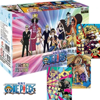 Wholesale One Piece Collection Cards Hot Blooded Adventure Anime Comic Protagonist Delesrotz Chapter Limited Card Kids Love Gift