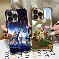 Minecraft Case For OPPO A17 A16 A16S A55 A5S A72 A92 A52 A54 A3S A9 A5 A31 A53 A33 A93 2020 A97 A7 A