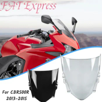 For Honda CBR500R CBR 500R CBR500 R 2013 2014 2015 Windscreen Windshield Motorcycle Deflector Protector Wind Screen Aeecessories