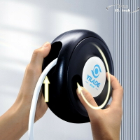【限時免運】8米快速卷線盤 桌面可換線 耳機吹風機手搖卷線器 電源線 電纜收線器