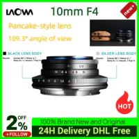 Venus Optics Laowa 10mm F4 Biscuit Head APS-C Ultra-wide-angle Fixed Focus Lens Camera for Sony Nikon Canon