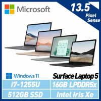 Microsoft 微軟 Surface Laptop 5 13.5吋 i7/16G/512G/Win11 觸控筆電