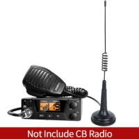 INTEK MAG-1345 CB Radio Whip Antenna 27MHz CB Magnetic Antenna 26-28MHz Mobile Shortwave Radio AM/FM Citizen Brand Radio