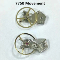 Watch Movement Parts Replacement Watch Balance with Balance-Spring with Balance-Cock Fit for Chinese 7750 Movement NEW DIY