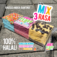 Marshmallow JustFluff MIX ALPHA 3 RASA [HALAL] GOURMET MARSHMALLOW