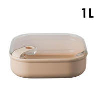 義大利 OMADA PULL BOX 方型易拉保鮮盒1L(扁)-共四色