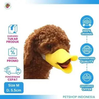 Silicon Dog Muzzle M - Moncong Silikon Ukuran D. 5.5 C
