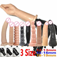 Fascia Gun Mini Massage Head Stick Real Skin Feeling Realistic Dildo Soft Sex Toy Female Masturbation Stick Sex Machines