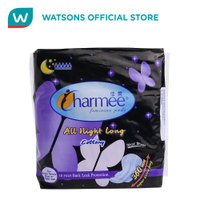 CHARMEE Fene Pads All Night Long Cottony with Wings 10 pads