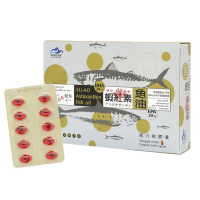 【蘇澳區漁會】蝦紅素+TG型深海魚油 DHA&amp;EPA軟膠囊(100粒/盒)