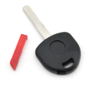 DAKATU 20PCS Transponder Chip Key Shell For Opel Agila Combo Replacement Car key shell case cover HU43 Key blade