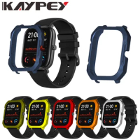 Protective Case for Xiaomi Amazfit GTS Watch Hard PC Cover Shell Frame Bumper Protector for Huami Amazfit GTS Accessories
