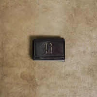 Marc Jacobs Dompet MARC JACOBS SNAPSHOT GREY BLACK BIFOLD WALLET 100% ORIGINAL