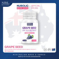 NBL Grape Seed OPC Plus Beetroot (30 Capsules)