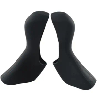 Bicycle Hand Shifter Silicone Sleeve Bike Shift Brake Lever Hoods Cover For-Shimano 105 ST-R7020/7025 Bicycle Shifters Covers
