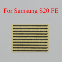 10pcs High Quality For Samsung Galaxy S20 FE S20FE Earpiece Speaker Mesh Anti-Dust Net Replacement Parts