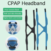 1PC Universal CPAP Headband Sleep Apnea Snoring Without Mask CPAP Headgear Cpap Machine Ventilator Replacement Head Band