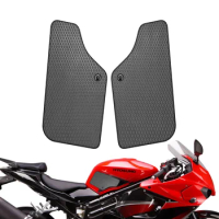 Motorcycle Tank Grip Side Decals Anti Slip Tank Pad Stickers For HYOSUNG GT650R GTR650 2005 to 2017