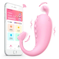 Wireless Whale Shape Mini Vibrator Eggs App Control Vibrator For Women Masturbate Strong Vibration Egg Adult Sex Toy