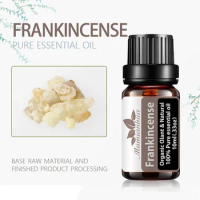 100% Natural Frankincense Oil for Pain &amp; Body Comfortfor Face &amp; Diffuser Natural Undiluted Therapeutic Grade Aromatherapy Oil
