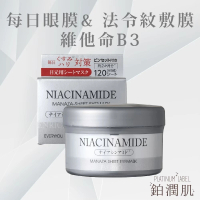【Platinum Label】每日眼膜&法令紋敷膜 維他命B3 120pcs(日本原裝進口)