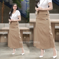 Luna Skirt | Rok Panjang Bengalin Wanita | Semi A-Line