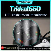 For Triumph Trident 660 Instrument Panel Transparent Protection Film Water Gel Film Modified Accessories