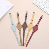 Genuine leather watch strap women watchband for Fossil ES3077 2830 3262 3060 4176 4119 4026 4340 small bracelet 8mm watch band
