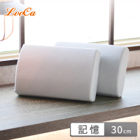 【LooCa】石墨烯循環釋壓記憶午安枕頭(3入)