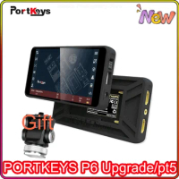 PORTKEYS P6 Upgrade/pt5 4k Monitor Touch Screen Thin And Ultra-narrow Bezel 5.5" Ips Monitor ,3d Lut/ Luma&amp;rgb Portable Monitor