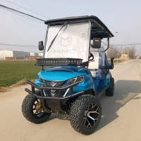 CE Approved Factory Price 4 Person 72V Electric Lifted Golf Cart Off Road Lithium Battery Golf Electric Car 5KW/7KW Golf Carts