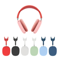 Silicone Case for AirPods Max True Wireless Headphone Shockproof with Anti-slip Two Side Protector for Air Pods Max Cases