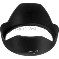 EW-75II Lens Hood Shade for Canon EF 20mm f/2.8 USM 20-35mm f/2.8L 72mm Thread (EW-75 II)