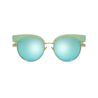 แว่นกันแดดผู้หญิง รุ่น Cawaii C4 เลนส์สีฟ้า
