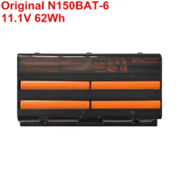 New N150BAT-6 6-87-N150S-4U92 Laptop Battery Original For Clevo N150SD N155SD N170SD For HASEE Z6 S2 NP7170 NP7155 11.1V 62Wh