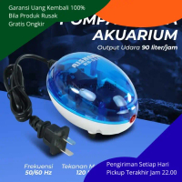 Leecom AU 315 Super Silent Aerator Mesin Pompa Udara Aquarium 1.5 Watt
