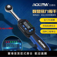 【台灣公司 超低價】進口ADEMA電子高精度力矩扳手數顯扭力扳手力矩扳手工具汽修預置