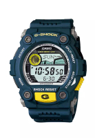 CASIO 卡西歐 G-SHOCK G-7900-2DR 數位石英藍色樹脂男士手錶