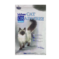 On sale Iskhan Korea Dry Cat Food - Adult Grain Free 6.5kg ( With Purchase)