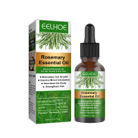 Rosemary Hair Oil for Hair Growth Treatmen EELHOE Perawatan Kulit Kepala Lembut Menghaluskan Mengkil