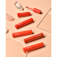 Merrezca Soft Feelings Lip Tattoo ลิปจุ่ม เนื้อแมทกำมะหยี่ เม็ดสีแน่นชัด