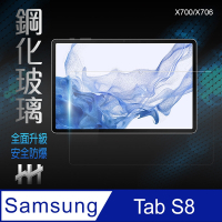 【HH】Samsung Galaxy Tab S8 (X700/X706)(11吋)鋼化玻璃保護貼系列