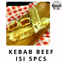 kebab ori beef isi 5 pcs Frozen