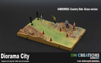 1/64 BM Creations Country Side Grass Ver 64BDOR002 場景【MGM】
