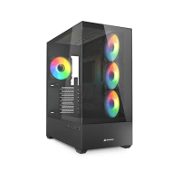 【華碩平台】R7八核RX9070XT{暗黑邪帝}水冷電競機(R7 9800X3D/X870/64G D5/2TB/WiFi7)