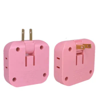 Japan US Adapter One In Four Converter Folding Extension Socket Rotation Plug Wireless Outlet Travel Adaptor With USB