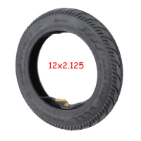 12x2.125 Tire (57-203) Fits Many Gas Electric Scooters E-Bike Folding Bike Bicycle Child's Bicycle