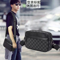 Beg Fesyen, Untuk Lelaki dan Lelaki, Beg Utusan, Beg Bahu Lelaki Kasual, Beg Anduh, Kalis Air, Beg U
