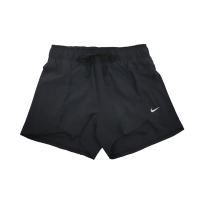 Nike 短褲 2-in-1 Training Shorts 女款 雙層 排汗 乾爽舒適 膝上 健身 黑 白 DA0454-011